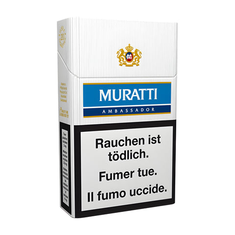Paquet de Muratti Ambassador Bleu