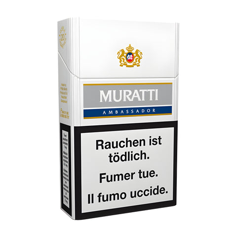 Boîte de Muratti Ambassador Silver