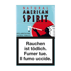 Natural American Spirit Bleu Paquet