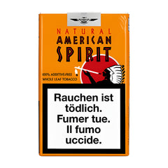 Natural American Spirit Orange Souple