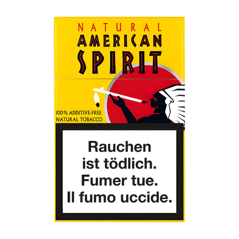 Natural American Spirit Jaune (boîte)