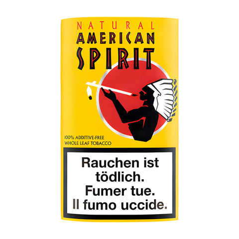 Natural American Spirit Yellow 25g
