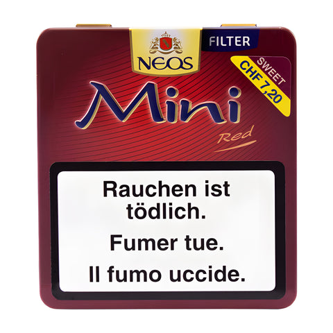 Neos Mini Red Vanilla Filtre