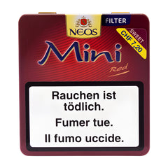 Neos Mini Red Vanilla Filtre