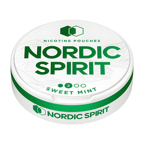 Nordic Spirit Sweet Mint Strong - 9mg/g