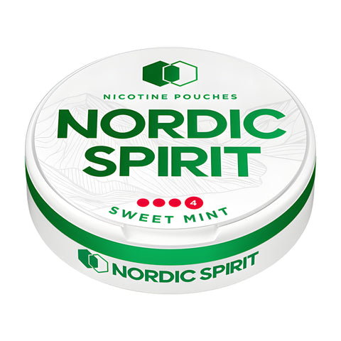 Nordic Spirit Sweet Mint X-Strong - 11 mg/g