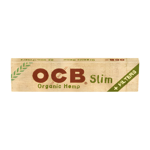 OCB Bio Slim Organic Hemp + Filter