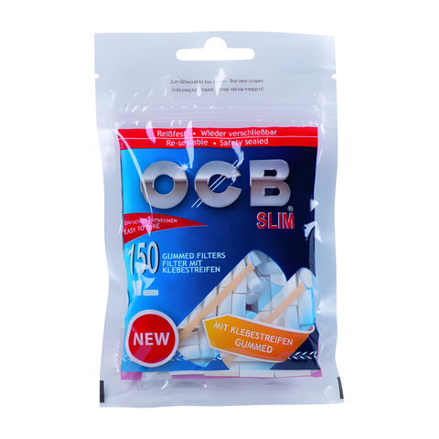 OCB Slim Filter Gummiert 6mm