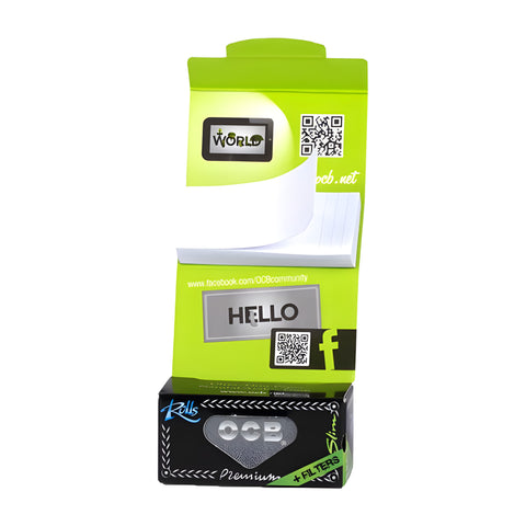 OCB Slim Premium Rolls & Filter
