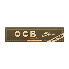 OCB Slim Virgin unbleached + Filter