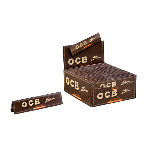 OCB Slim Virgin unbleached