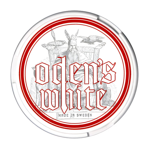 Odens Cold Extreme White 20 g - Pack de 5 x 20 g