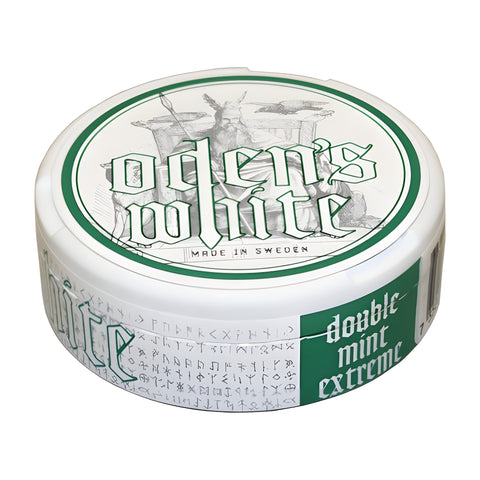 Odens Double Mint Extreme White Portion