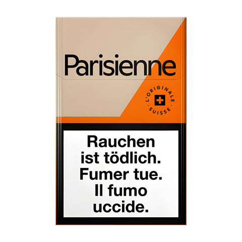 Parisienne Orange ohne Additive