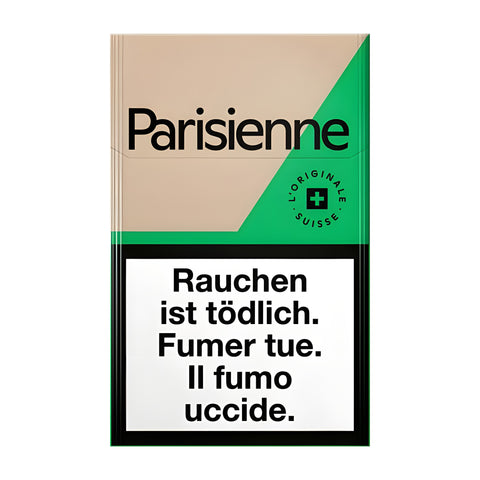 Parisienne Verte sans additifs