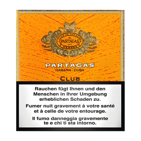Cigarillos Partagas Club