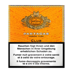 Cigarillos Partagas Club
