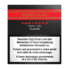 Partagas Serie Club