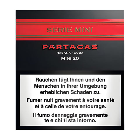 Partagas Série Mini