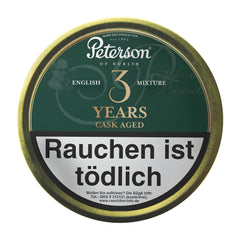 Tabac à pipe Peterson 3 Years Cask Aged English Mixture Limited Edition