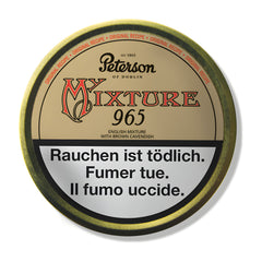 Tabac à pipe Peterson My Mixture 965
