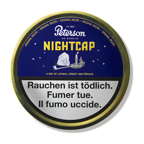 Tabac à pipe Peterson Nightcap