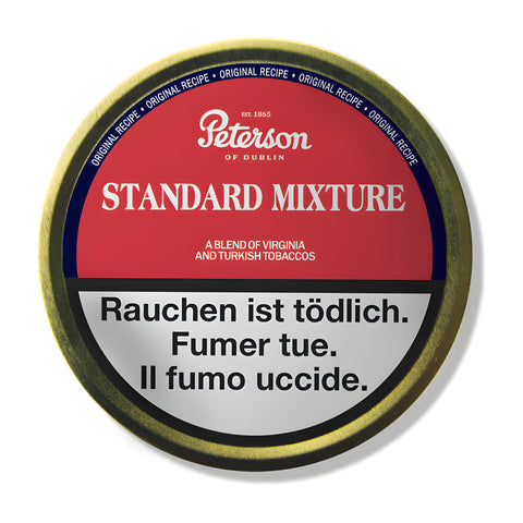 Tabac à pipe Peterson Standard Mixture