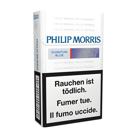 Philip Morris Quantum Blau