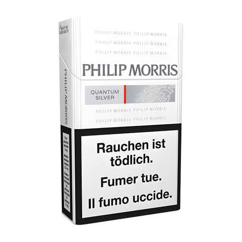 Philip Morris Quantum Silber