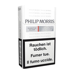 Philip Morris Quantum Silber