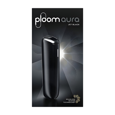 Kit de démarrage Ploom Aura Jet Black