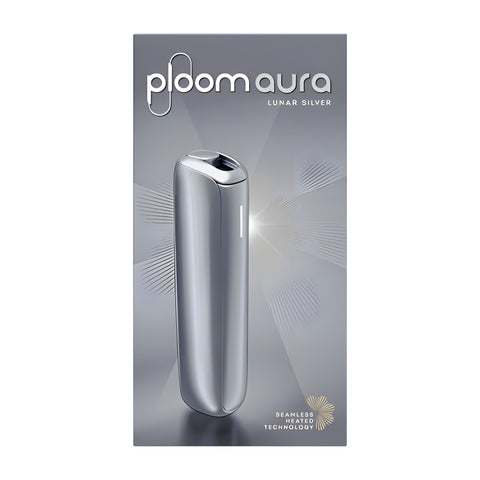 Kit de démarrage Ploom Aura Lunar Silver