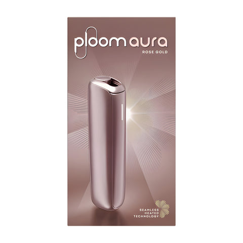 Kit de démarrage Ploom Aura Rose Gold