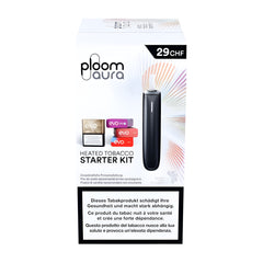 Kit de démarrage Ploom Aura Tabac chauffé