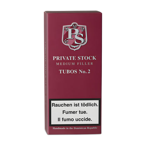 Cigare Private Stock Medium Filler No. 2 Tubos