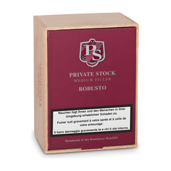 Boîte de 20 cigares Private Stock Medium Filler Robusto