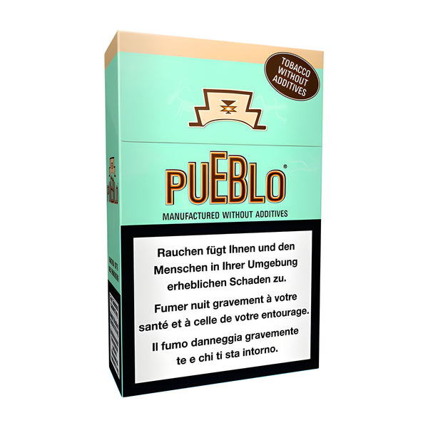 Pueblo Zigarette Blau