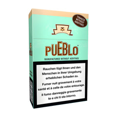 Pueblo Zigarette Blau