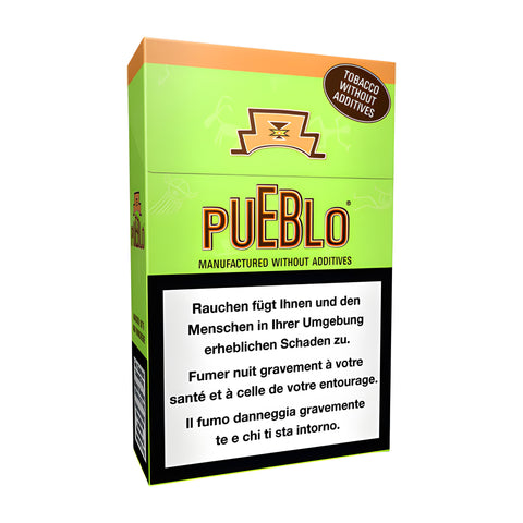 Pueblo Zigarette Grün