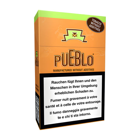Pueblo Zigarette Orange