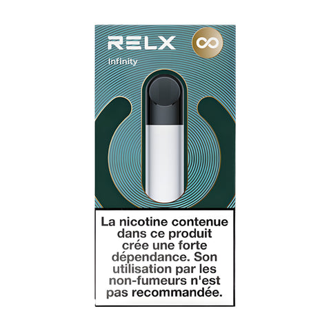 RELX Infinity Single Device Silver