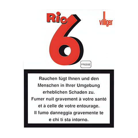 Rio 6 pressé