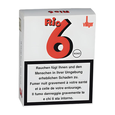 Rio 6 Rund Fehlfarben