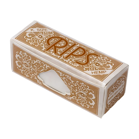 Papier à cigarettes Rips KS Marron