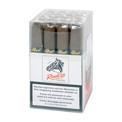 Rössli 20 Sumatra - 100 pièces