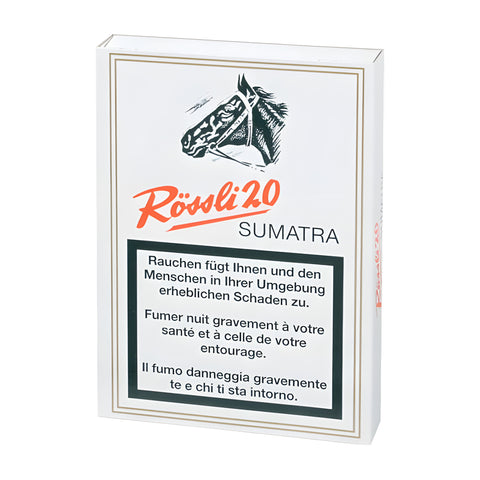 Rössli 20 Sumatra - 5 pièces x 5 paquets