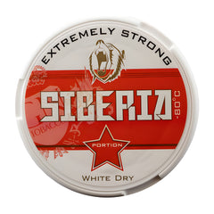 Siberia 80°C Extreme White Dry Portion 16g - 16 g x 5 unités