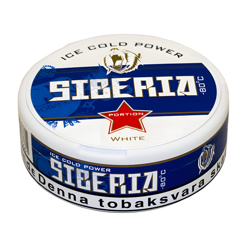Siberia 80°C White Portion