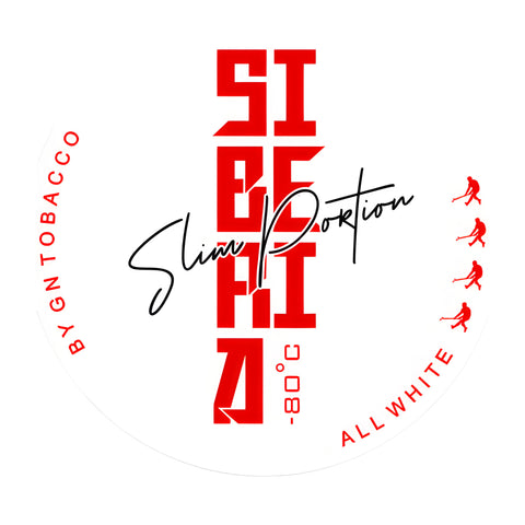 Siberia All-White Slim Portion