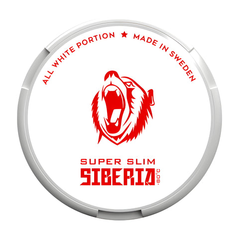 Siberia All-White Super Slim Portion 15g